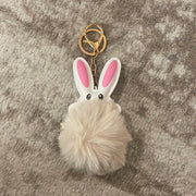Bunny Pom Box Charm