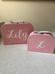 The Original Personalized Suitcase Box