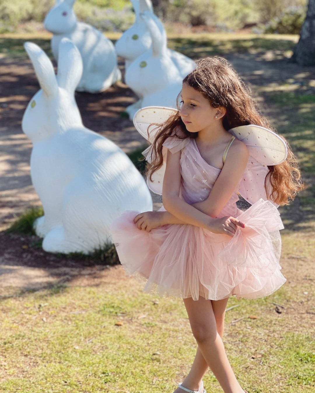 FAIRY WINGS AND STAR MAGIC WAND DRESS UP SET Marais Sky FAIRY WINGS AND STAR MAGIC WAND DRESS UP SET Marais Sky