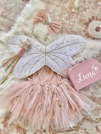 FAIRY WINGS AND STAR MAGIC WAND DRESS UP SET Marais Sky FAIRY WINGS AND STAR MAGIC WAND DRESS UP SET Marais Sky