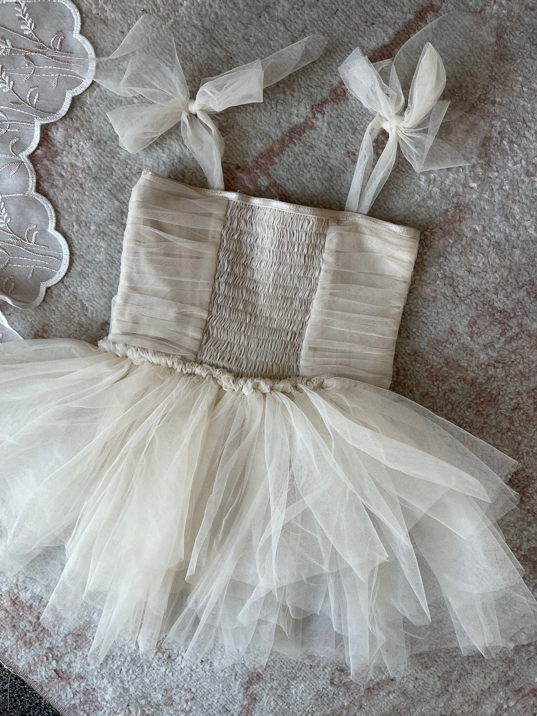 Stardust bow online tutu dress (Marais Sky)