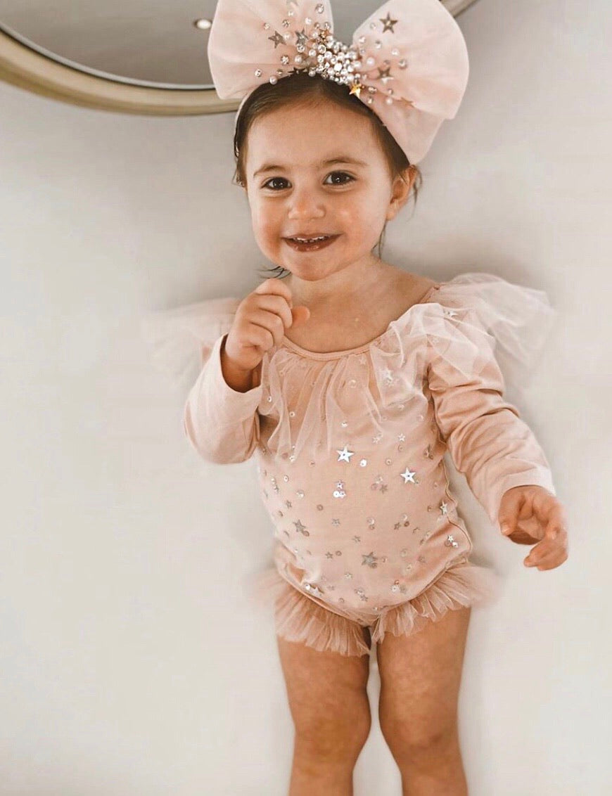 MERSARIPHY Newborn Baby Girl Linen Romper Clothes