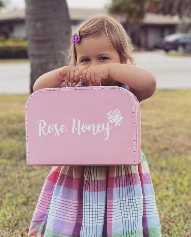 The Original Personalized Suitcase Box