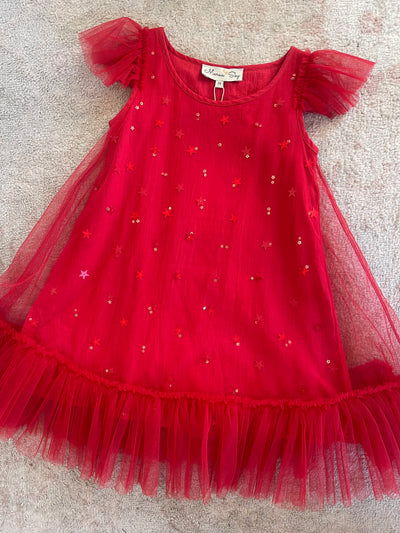 Fairy Flutter Dress - 7/8