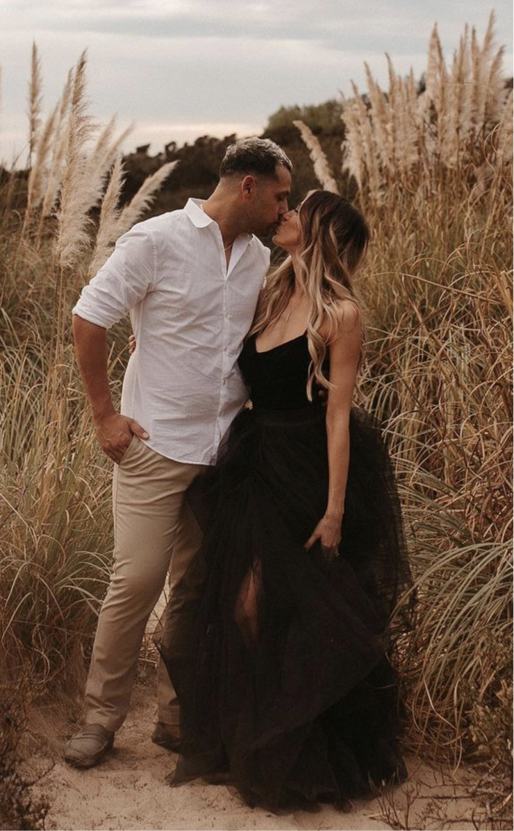 Tulle sales skirt photoshoot