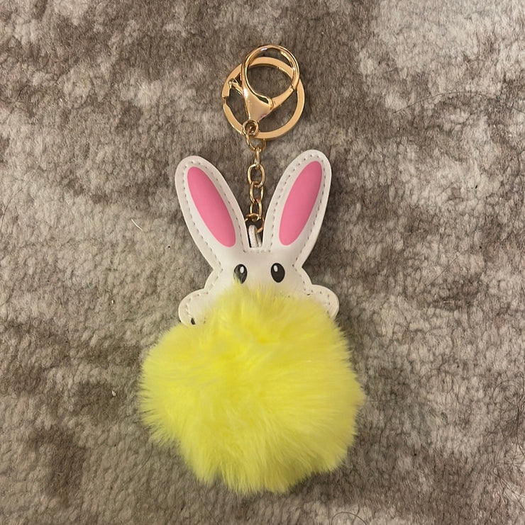 Bunny Pom Box Charm