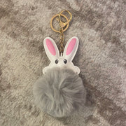 Bunny Pom Box Charm