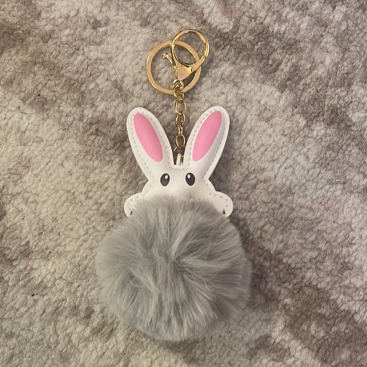 Bunny Pom Box Charm