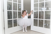 Swan Princess Dress - White