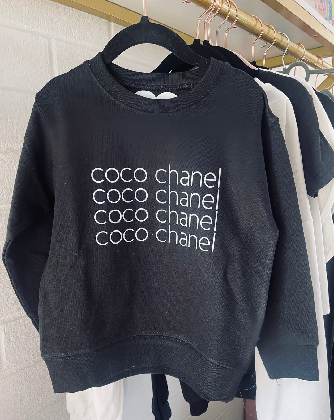 Bootleg chanel deals sweatshirt