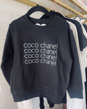 Coco Fashionista Sweatshirt