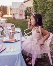 Stardust Bow Dress (Big Girl)
