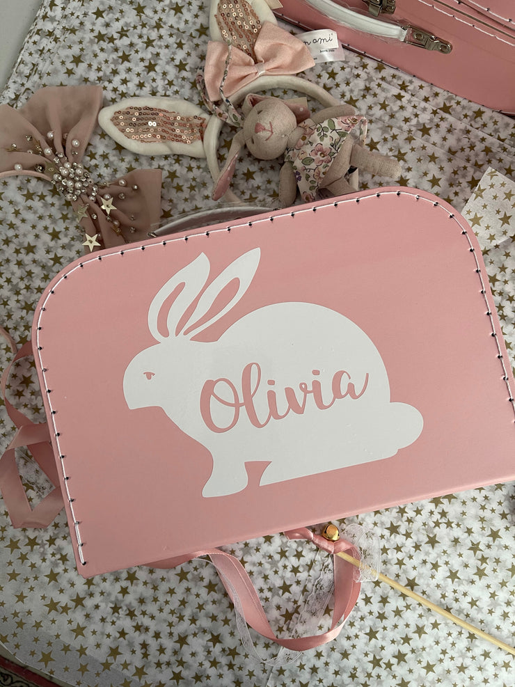 Bunny Personalized Easter Box (25% off with code LOVE22)