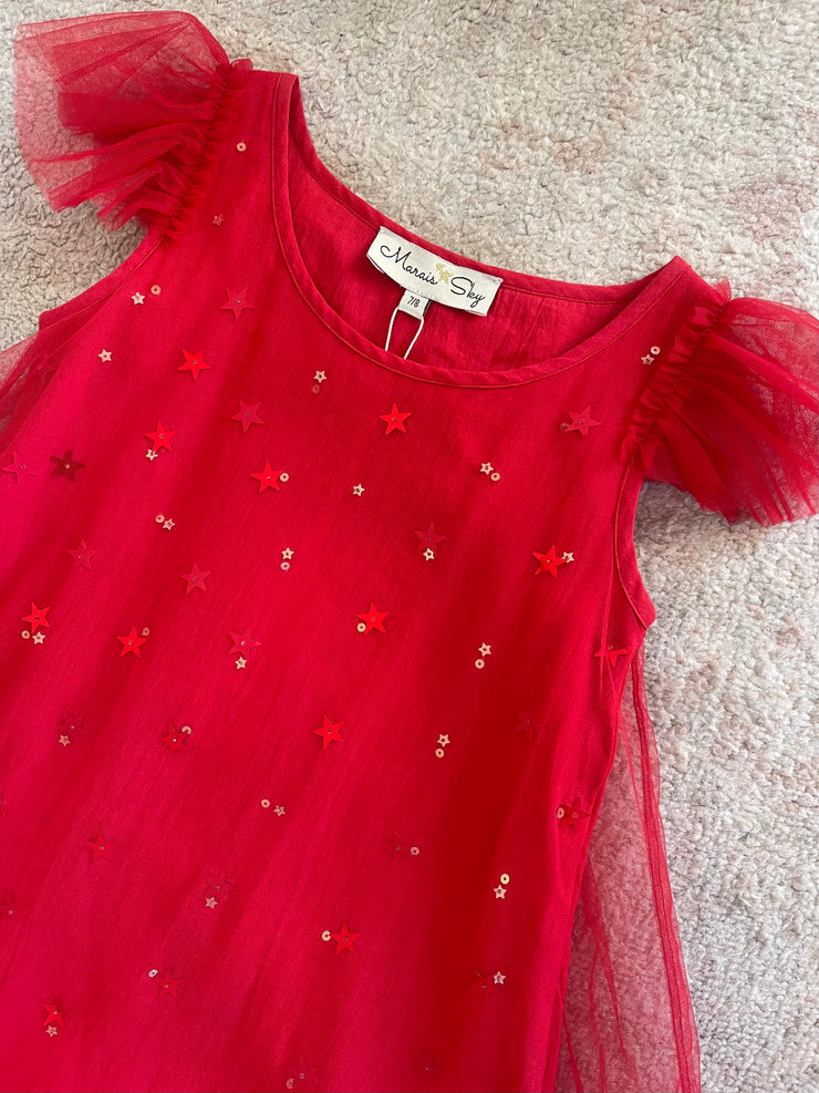 Fairy Flutter Dress - 7/8