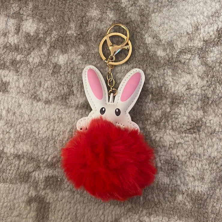 Bunny Pom Box Charm