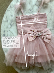 Stardust Bow Dress (Big Girl)