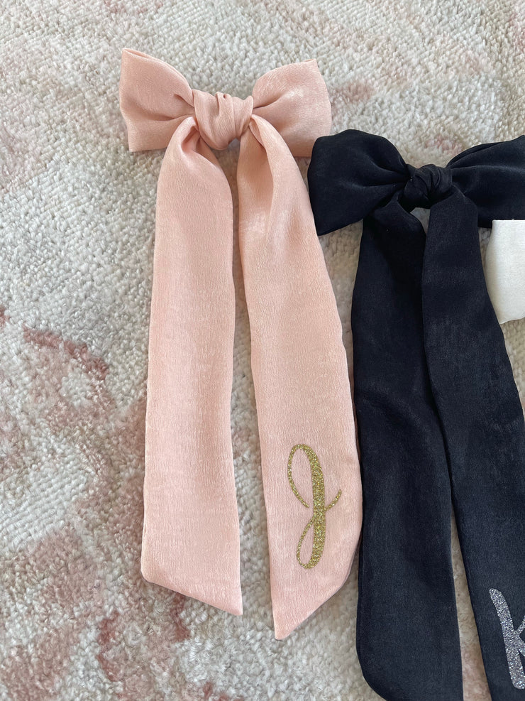 Personalized Luxe Bow