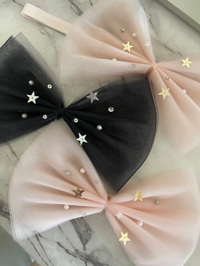 Deluxe Madeleine Bow (elastic, clip or hard)