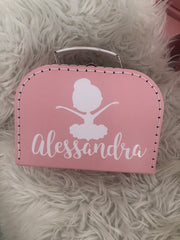 Ballerina Girl Personalized Keepsake Box