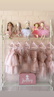 Ballerina Girl Personalized Keepsake Box